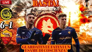 LIVE REACTION BODO GLIMT 6-1 ROMA!GUARDATEVI TUTTI NEGLI OCCHI E FATEVI UN ESAME DI COSCIENZA.BASTA!