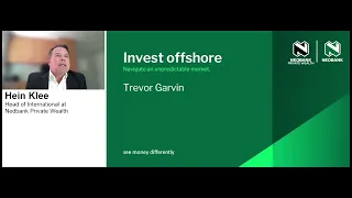 Invest offshore | Navigate an unpredictable market.