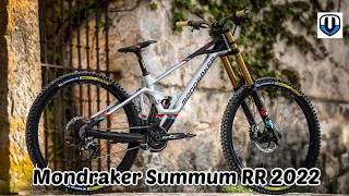 New Mondraker Summum RR Carbon 2022 || Downhill || Review