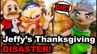 SML Parody: Jeffy's Thanksgiving Disaster!