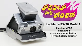 Pimp my 'Roid - Episode 3 - Lochlan's "Medusa" themed camera gets a PCB upgrade