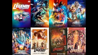 DC's Legends of Tomorrow Seasons Ranked: From Worst to Best