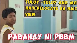 Tuloy -Tuloy ang na rerelocate na mga beneficiary sa NAIC VIEW. Pabahay ni PBBM.