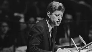 President Kennedy's Final Address to the United Nations General Assembly