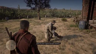 RDR2 Plaga en Armadillo