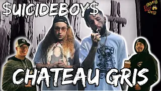 $B STYLE CHATEAU??  | $uicideboy$ Chateau Gris Reaction