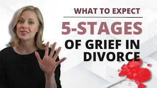 💔 Navigating the 5 Stages of Grief: Embracing Healing and Growth in Divorce 💔