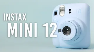 FUJIFILM INSTAX MINI 12: New Design, New Features!