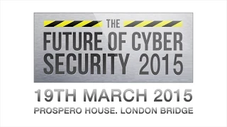 Improving the UK’s Cyber Resilience - Chris Gibson