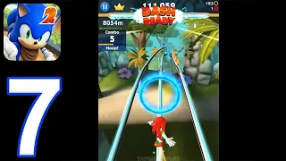 Sonic Dash 2: Sonic Boom - Gameplay Walkthrough Part 7 - Level 7-8 (iOS, Android)