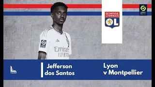 Jeffinho vs Montpellier | 2023