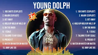 Young Dolph Greatest Hits 2024Collection - Top 10 Hits Playlist Of All Time