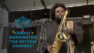 Kamasi Washington performs "The Rhythm Changes" | Pitchfork Music Festival 2016