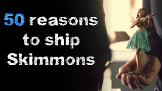 50 Reasons to ship Skye and Simmons | Skimmons