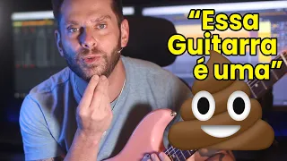 A VERDADE QUE NÃO TE CONTAM SOBRE GUITARRAS BARATAS