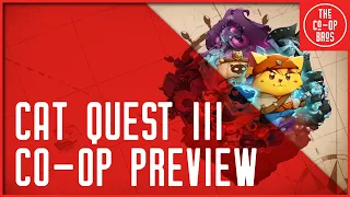 Cat Quest 3 Co-Op Preview | Keep An Eye On This One!