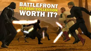 Is the Star Wars: Battlefront Classic Collection Worth It?