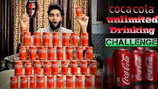 Unlimited Coca Cola Drinking Challenge || LOOSER WILL EAT JOLO CHIP 🥵