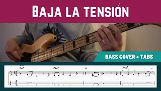 Cultura Profética - Baja la Tensión (Bass Cover + TAB)