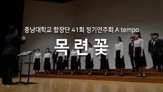 충남대학교 합창단 41회 정기연주회 - 목련꽃