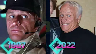 Бегущий человек( 1987 vs 2022): Актеры Тогда и Сейчас