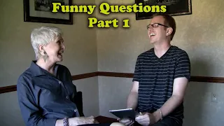 Jeanne Robertson | Funny Questions Part 1 (with Taylor Cole Miller)