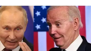 "Putin is losing the war in Iraq' - JoeBiden misspeaks in latest gaffe...😎😎😎