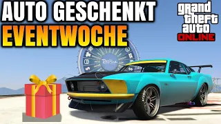 NEUE EVENTWOCHE : Auto Geschenkt + Nachtclub mit 2x GELD ! - GTA 5 Online Deutsch