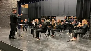 Ballenas Band plays O Canada 2020