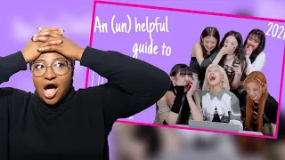 The SWEET SAVAGE SPICE I needed | An unhelpful guide to (G)I-dle - Updated 2021