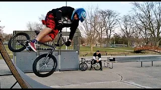 MONGOOSE L100 BMX BIKE AND FIT BIKES - BLOOMINGTON SKATEPARK 2023