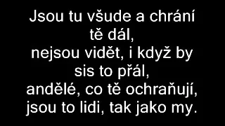 ATMO music feat  Jakub Děkan-Andělé (lyrics)