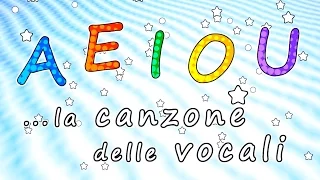 AEIOU - La canzone delle vocali AEIOU - Canzoni per bambini - Baby cartoons - Baby song