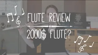 {FLUTE REVIEW} 2000$ Flute? ✓ Haynes AF680SE-BO (worth it)