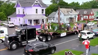 Battle of Fort Anne 240th Anniversary Parade - Fort Ann, NY - July 8, 2017