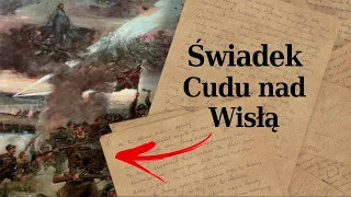 100-letni list opisujący Cud nad Wisłą