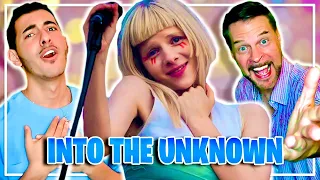 Vocalist & Vocal Coach React to *AURORA* Into the Unknown