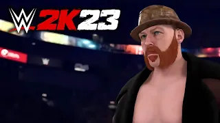 WWE 2K23 MyRISE Career Mode Part #4 - Destroying Randy Orton And Leading Evolution 2 Myself