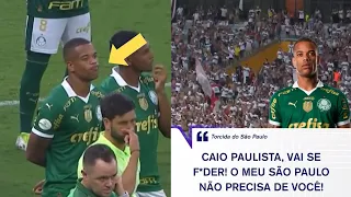 TORCIDA DO SÃO PAULO PROVOCANDO CAIO PAULISTA🤣