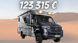 Ce Camping-car 4x4 est INCROYABLE 😦 HYMER ML-T 570 4x4 Crossover