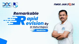 Remarkable Rapid Revision General Medicine  || Dr. Rahul Rajeev