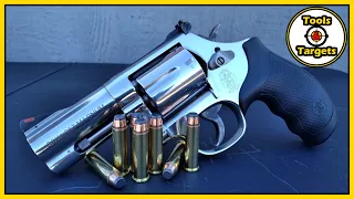 7 Round .357 Magnum! Smith & Wesson 686 Plus Quick Range Review!