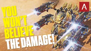 How Strong is the New Weapon FAINTER on Typhon? War Robots Gameplay