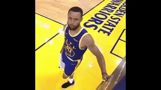 Steph Curry SURPRISED reaction that a camera is filming him 😂