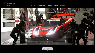 Gran Turismo 7 - World Circuits - World Touring Car 800 - Spa 24h Layout - Honda NSX GT500 ’08