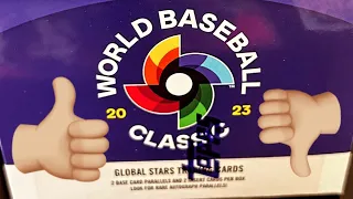 2023 Topps World Baseball Classic Box Break