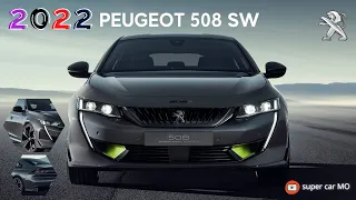 2022 Peugeot 508 SW PSE IN 4K
