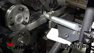 Máquina de resorte de extensión CNC Gancho inglés resorte de extensión largo D1,6 mm EF-620 W｜YHM