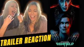 RENFIELD (2023) TRAILER REACTION - Nicolas Cage is at it again!!!!