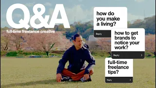 Life as a Freelance Creative in Tokyo // Q&A